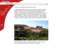 Tablet Screenshot of penzionlibuse.redir.cz
